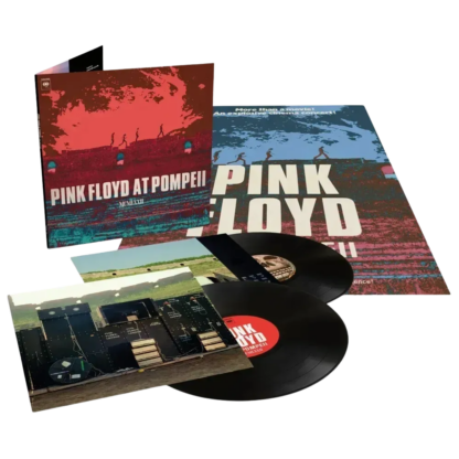 PINK FLOYD Live At Pompeii - MCMLXXII - Vinyl 2xLP (black)