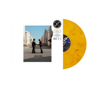 PINK FLOYD Wish You Were Here - 50th Anniversary - Vinyl LP (yellow flame)