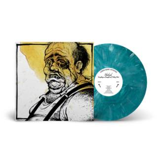 SKINHEAD Everything Was Beautiful, and Nothing Hurt - Vinyl LP (silver teal)
