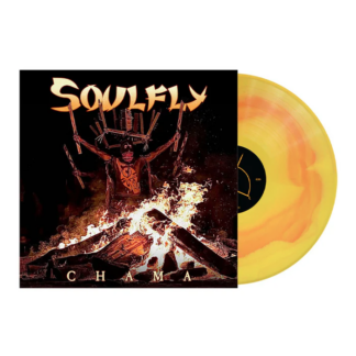 SOULFLY Chama - Vinyl LP (yellow orange corona)