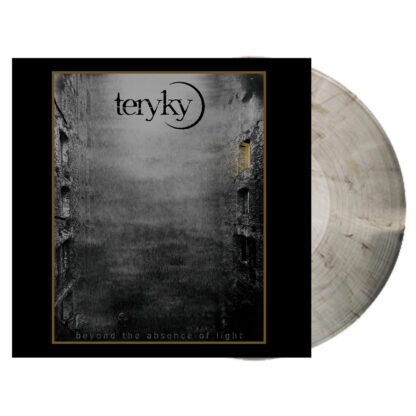 TERYKY Beyond The Absence Of Light - Vinyl LP (clear black marble)