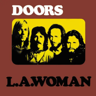 THE DOORS L.A. Woman - Vinyl LP (black)