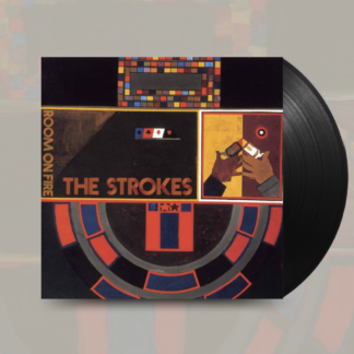 THE STROKES Room On Fire - Vinyl LP (black)