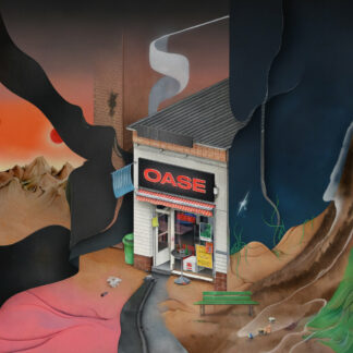 WEITE Oase - Vinyl 2xLP (yellow black marble)