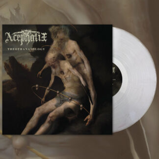 ACEPHALIX Theothanatology - Vinyl LP (ultra clear oxblood tint)