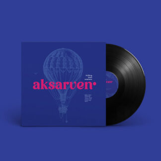 AKSARVEN Drifting From Nowhere - Vinyl LP (black)