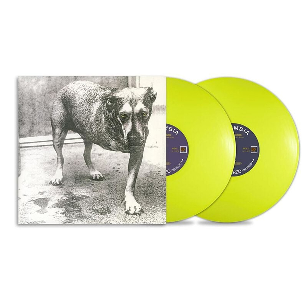 ALICE IN CHAINS S/t - 30th anniversary edition - Vinyl 2xLP (yellow)