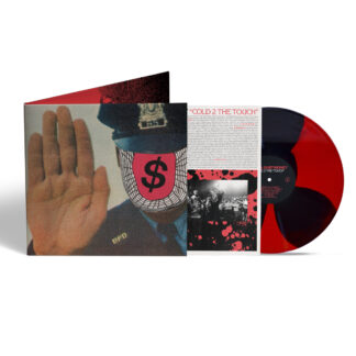 ANGEL DU$T Cold 2 The Touch - Vinyl LP (red black cornetto)