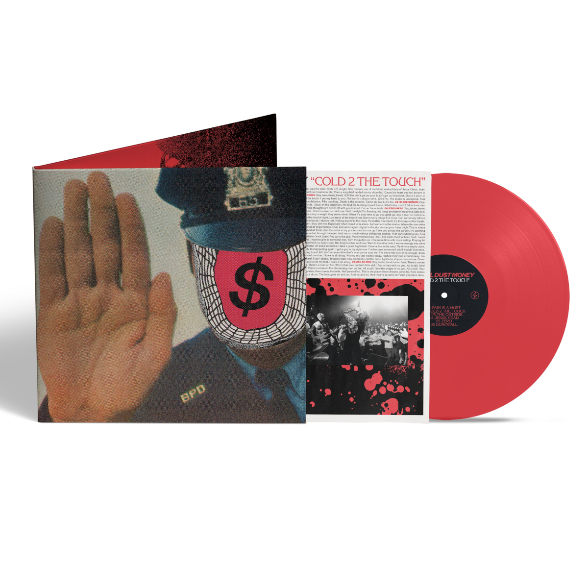 ANGEL DU$T Cold 2 The Touch - Vinyl LP (red)