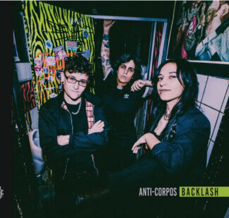 ANTI-CORPOS Backlash - Vinyl LP (black)