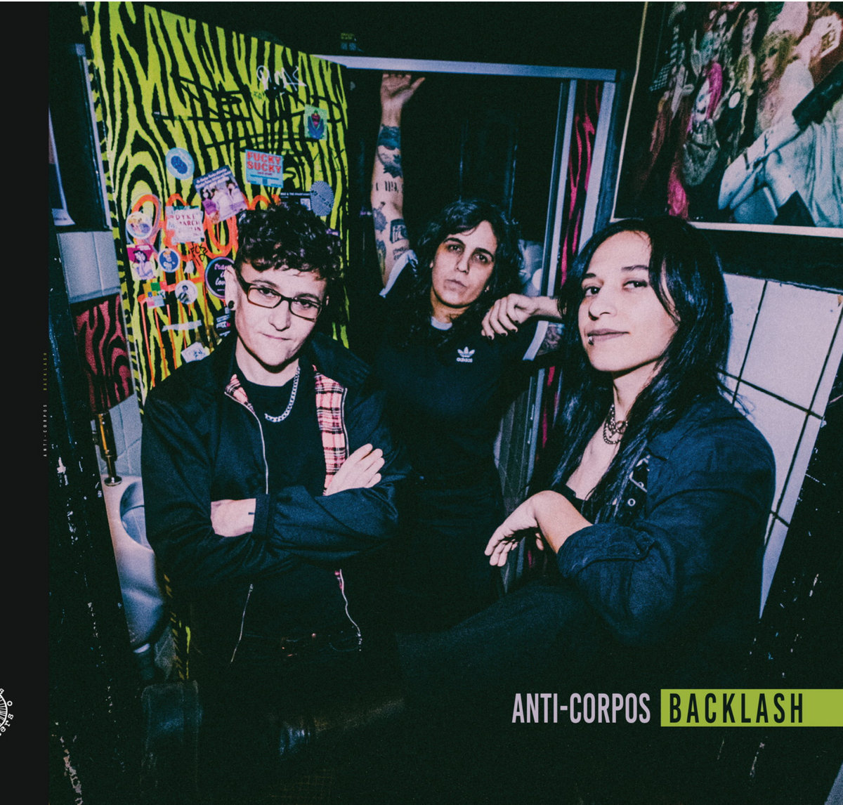 ANTI-CORPOS Backlash - Vinyl LP (black)