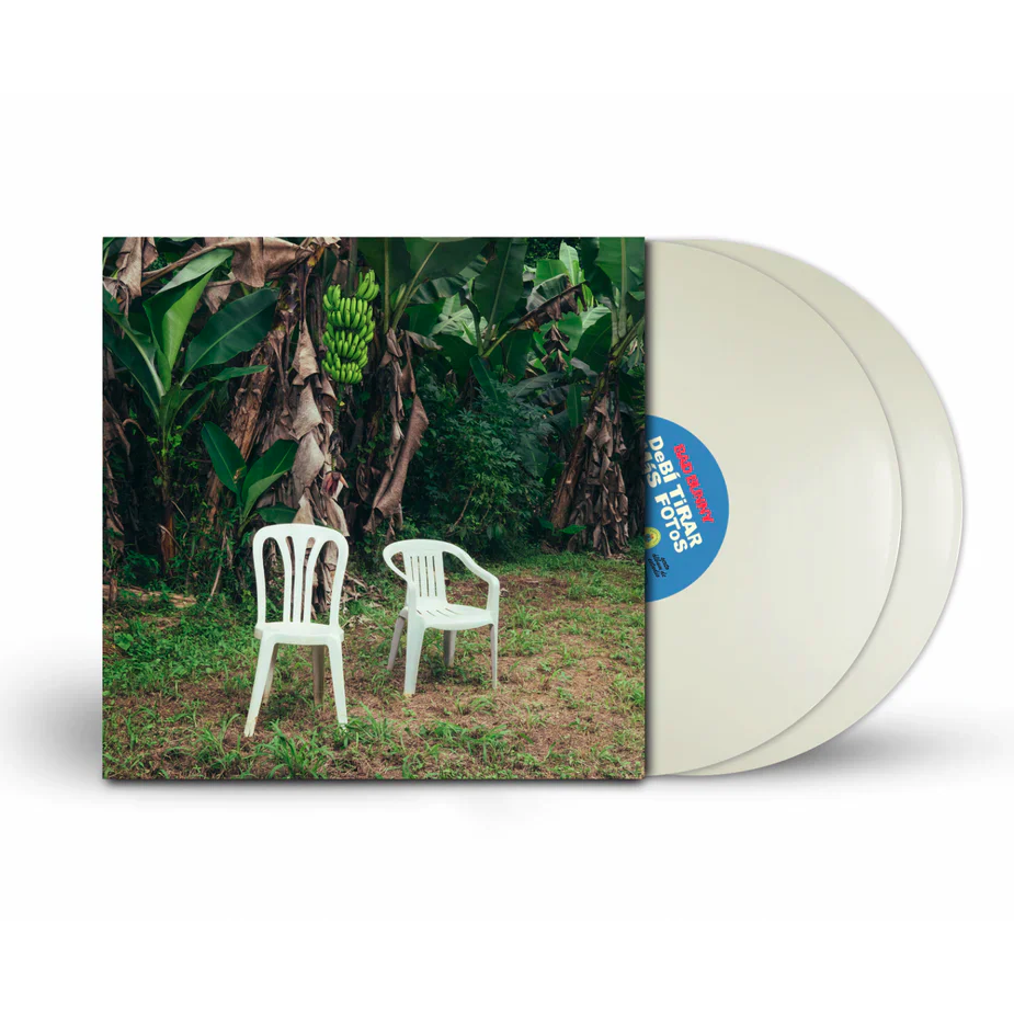 BAD BUNNY DeBÍ TiRAR MáS FOToS - Vinyl 2xLP (opaque white)