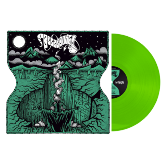 BELZEBONG The End Is High - Vinyl LP (neon green)