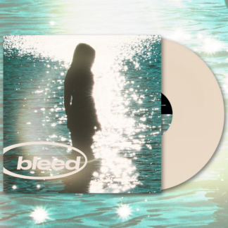 BLEED S/t - Vinyl LP (bone white)
