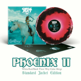 CASTLE RAT The Bestiary - Vinyl LP (red black white merge)