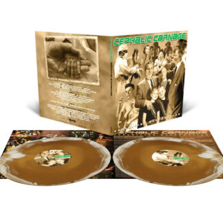 CEPHALIC CARNAGE Exploiting Dysfunction - Deluxe 25th Anniversary Reissue - Vinyl 2xLP (metallic gold bone white merge)