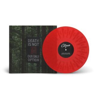 CLIQUE Death Is Not Our Only Option - Vinyl LP (red)