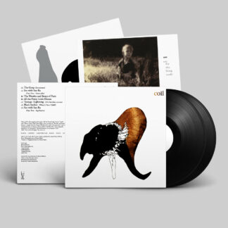 COIL Black Antlers - Vinyl 2xLP (black)