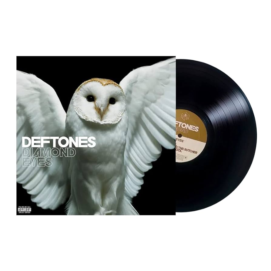 DEFTONES Diamond Eyes - Vinyl LP (black)
