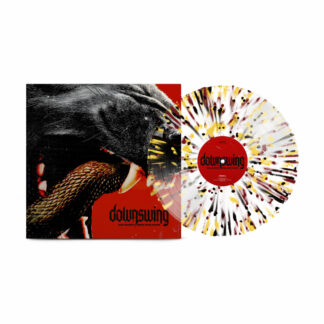 DOWNSWING And Everything Was Dark - Vinyl LP (clear apple black yellow splatter)
