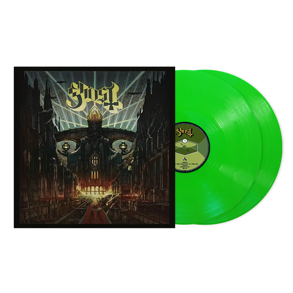 GHOST Meliora - 10th anniversary deluxe edition - Vinyl 2xLP (neon green)
