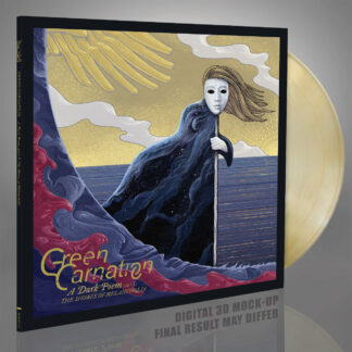 GREEN CARNATION A Dark Poem Part I The Shores of Melancholia - Vinyl LP (gold)