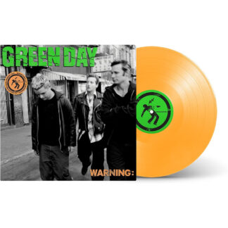 GREEN DAY Warning - 25th anniversary edition - Vinyl LP (neon orange)