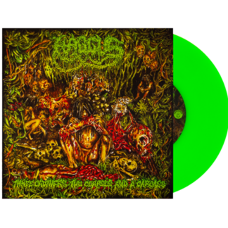 HAGGUS 3 Cadavers, 2 Corpses and a Carcass - Vinyl 7 (neon green)