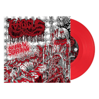 HAGGUS No End in Suffering - Vinyl 7 (translucent red)