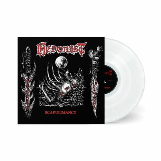 HEDONIST Scapulimancy - Vinyl LP (white)