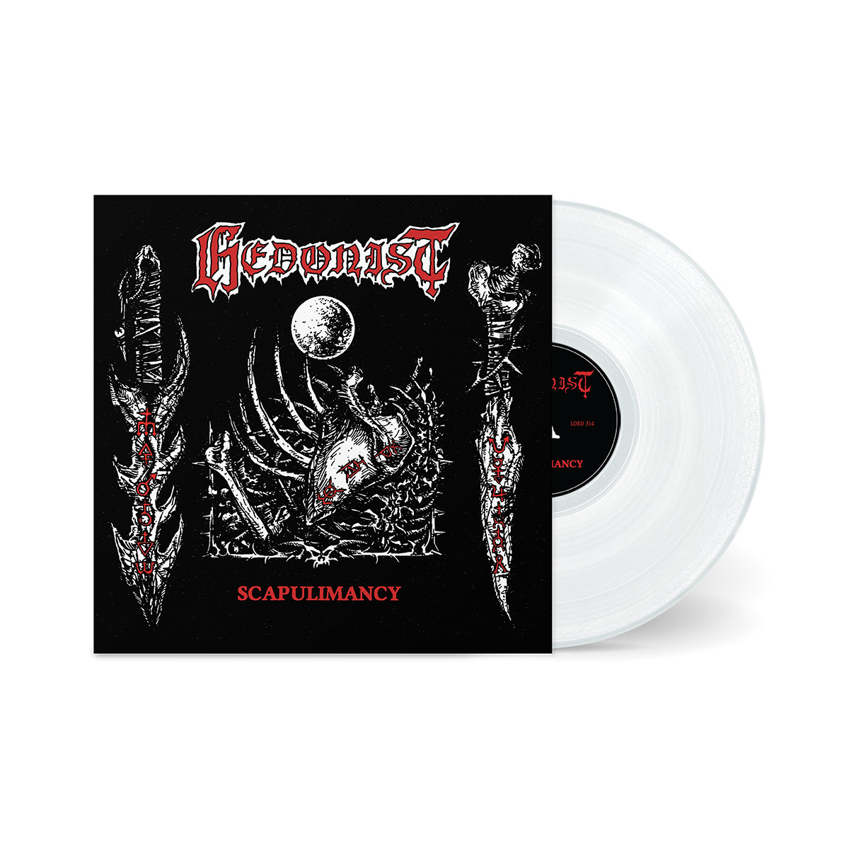 HEDONIST Scapulimancy - Vinyl LP (white)