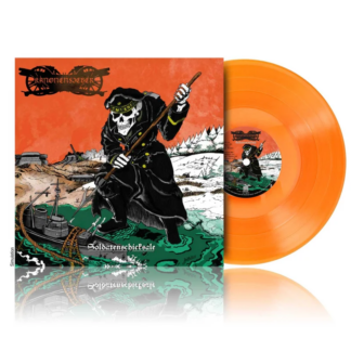 KANONENFIEBER Soldatenschicksale - Vinyl LP (transparent orange)