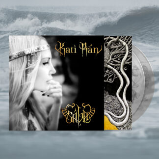 KATI RAN Sála - Vinyl 2xLP (clear black smoke)