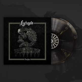 LYCHGATE Precipice - Vinyl 2xLP (transparent black yellow swirl)