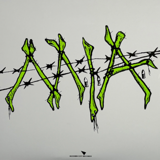 M.I.A. We Must Fight ! - Vinyl LP (handscreened green cover)