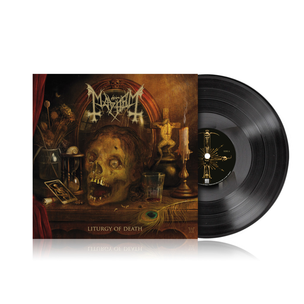 MAYHEM Liturgy of Death - Vinyl LP (black)