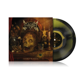 MAYHEM Liturgy of Death - Vinyl LP (bright gold-black haze)