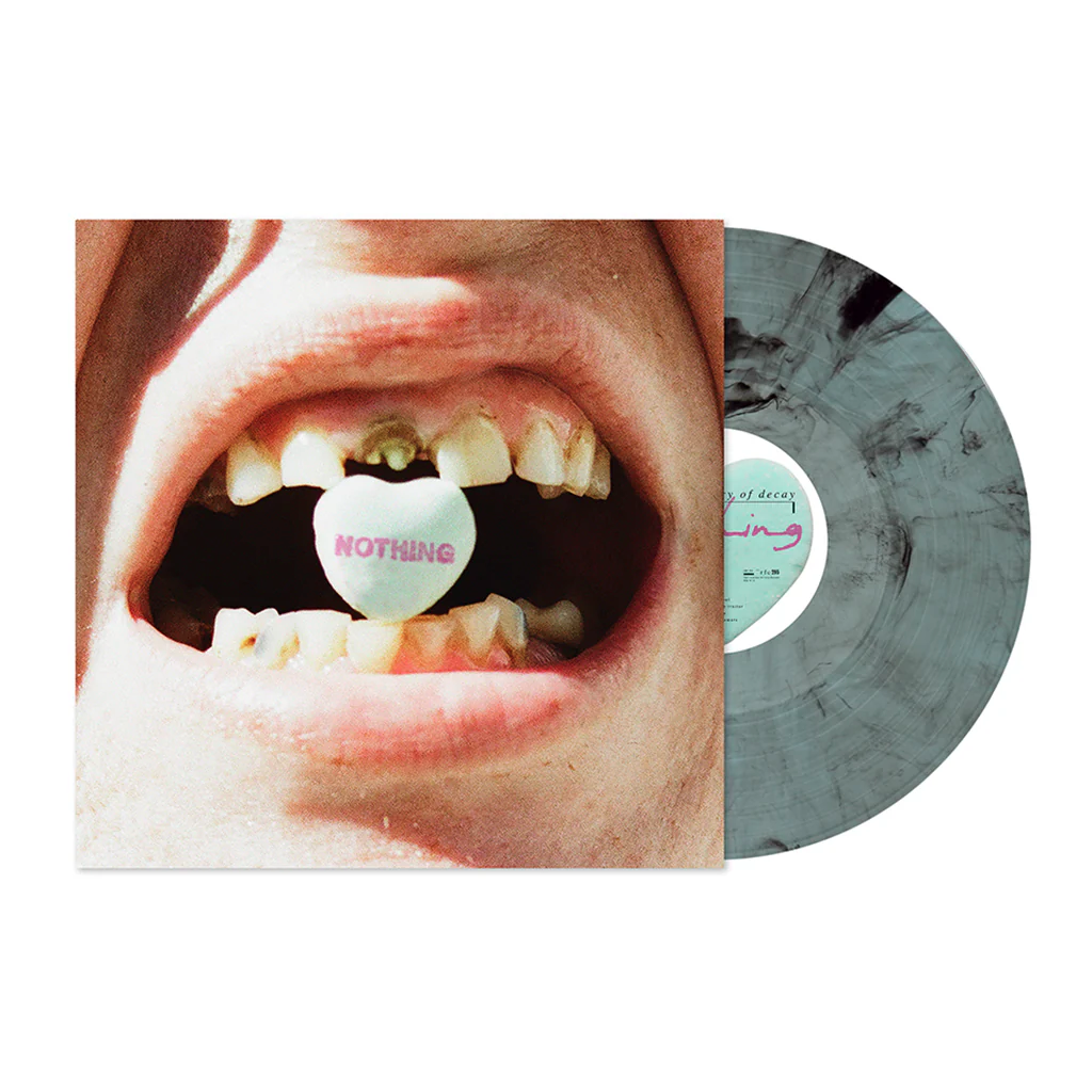 NOTHING A Short History Of Decay - Vinyl LP (x-ray smoke)