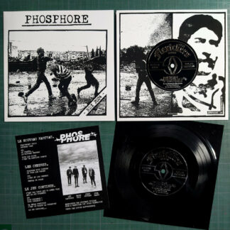 PHOSPHORE Bdx 2024 - Vinyl 7" (flexi black)