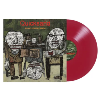 QUICKSAND Manic Compression - 30th Anniversary - Vinyl LP (open heart red)