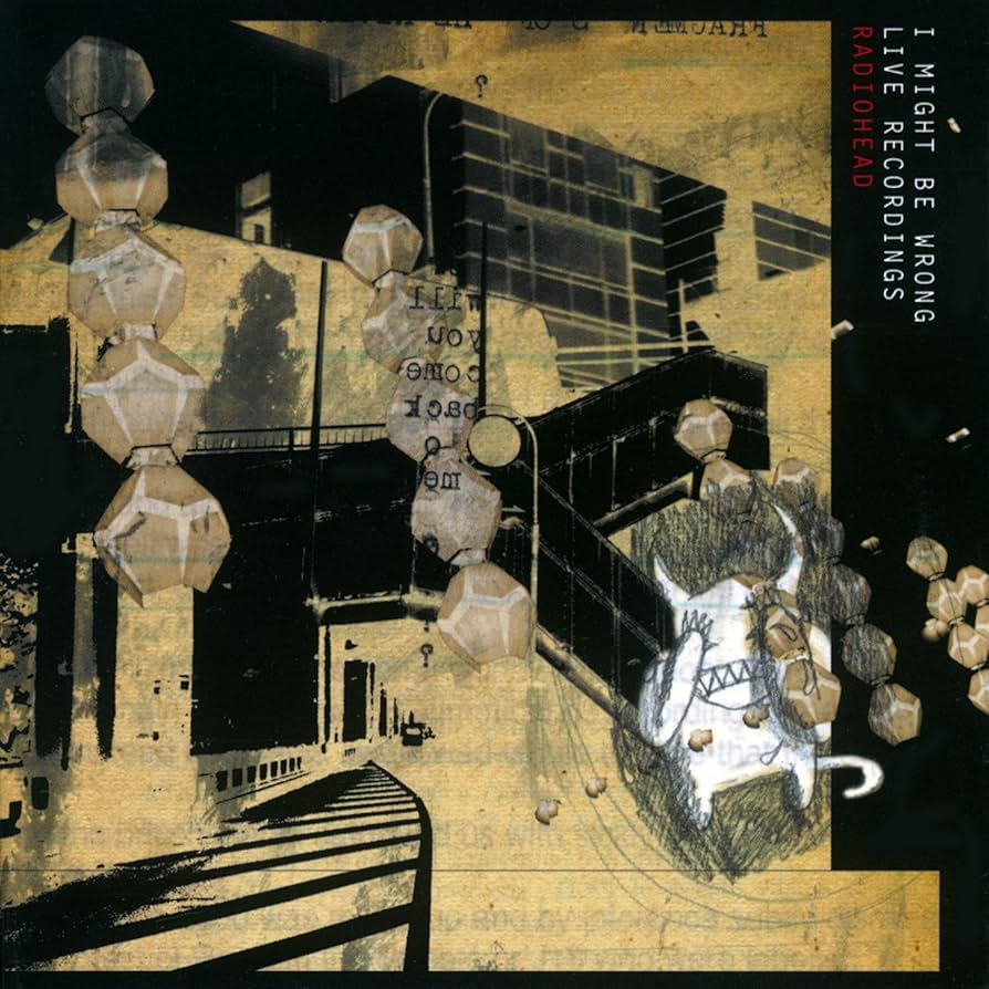 RADIOHEAD I Might Be Wrong - Live Recordings - Vinyl LP (black)