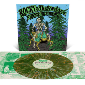 ROCKY AND THE SWEDEN Punk's Pot Head - Vinyl LP (silver haze)