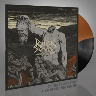 ROTTEN SOUND Mass Extinction - Vinyl LP (half copper half black)