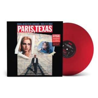 RY COODER Paris Texas - Vinyl LP (red)