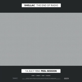 SHELLAC The End Of Radio - Vinyl 2xLP (black) + CD
