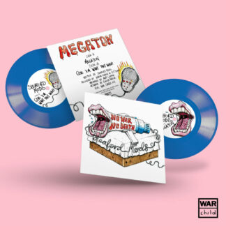 SLEAFORD MODS Megaton - Vinyl 7" (blue)