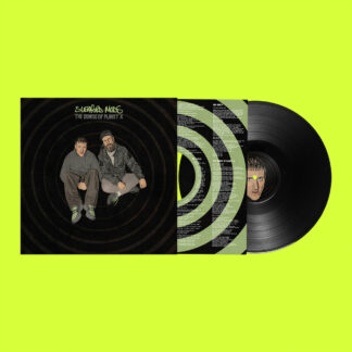 SLEAFORD MODS The Demise of Planet X - Vinyl LP (black)