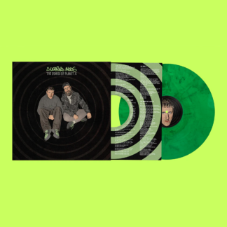 SLEAFORD MODS The Demise of Planet X - Vinyl LP (neon green marble)