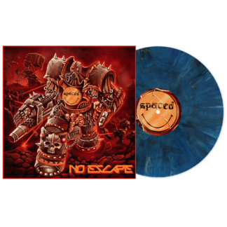 SPACED No Escape - Vinyl LP (royal blue silver black marble)