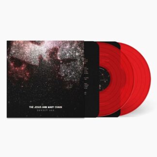 THE JESUS AND MARY CHAIN Sunset 666 - Vinyl 2xLP (transparent red)